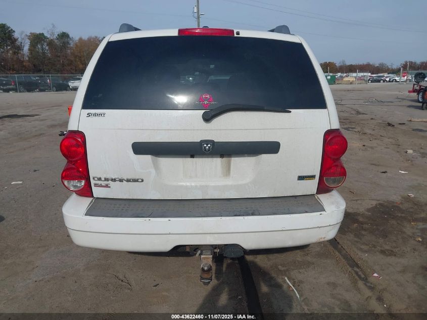 2008 Dodge Durango Slt VIN: 1D8HB48N18F140735 Lot: 43622460