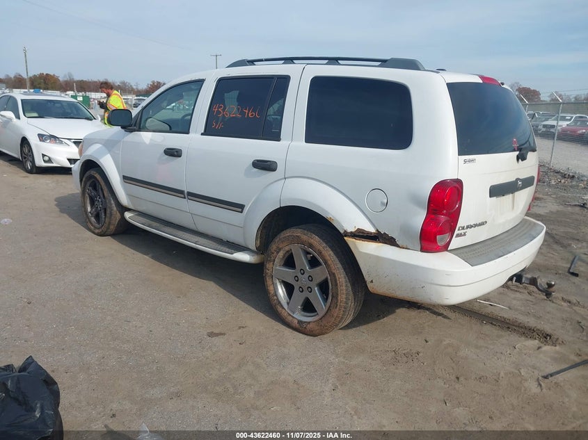 1D8HB48N18F140735 2008 DODGE DURANGO photo no. 3