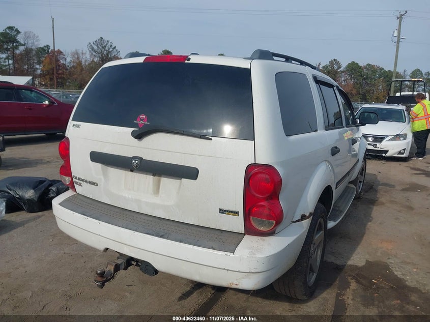 1D8HB48N18F140735 2008 DODGE DURANGO photo no. 4