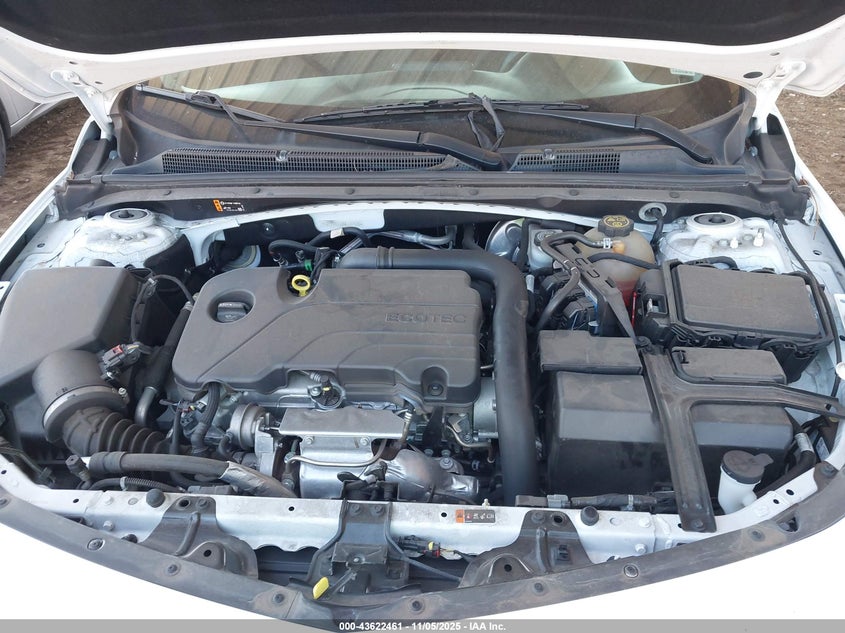 2022 CHEVROLET MALIBU FWD LT - 1G1ZD5STXNF137606