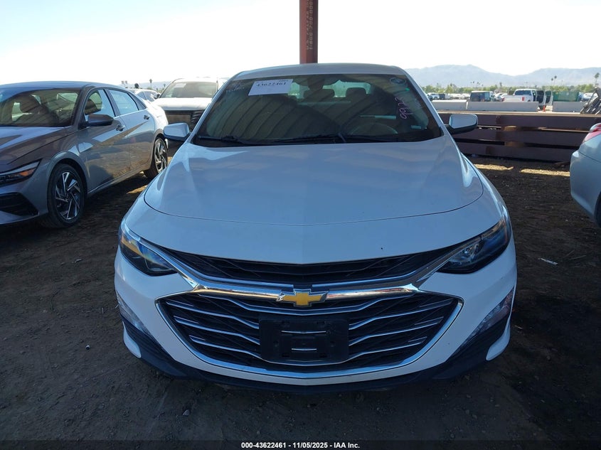 2022 CHEVROLET MALIBU FWD LT - 1G1ZD5STXNF137606