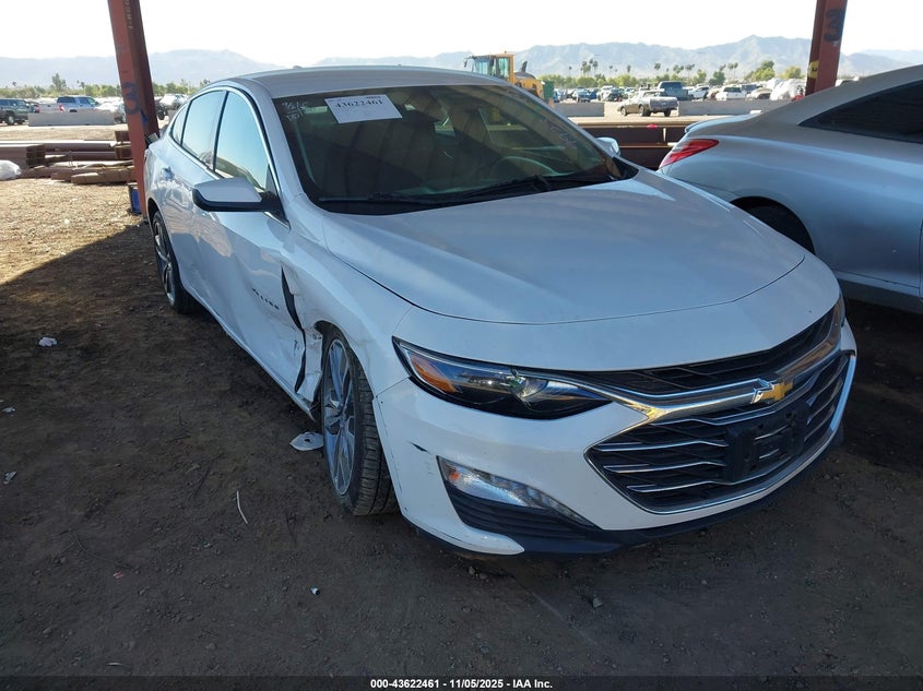 2022 CHEVROLET MALIBU FWD LT - 1G1ZD5STXNF137606