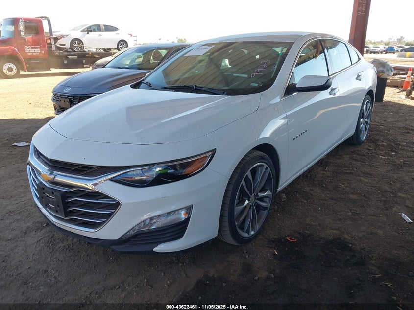 2022 CHEVROLET MALIBU FWD LT - 1G1ZD5STXNF137606