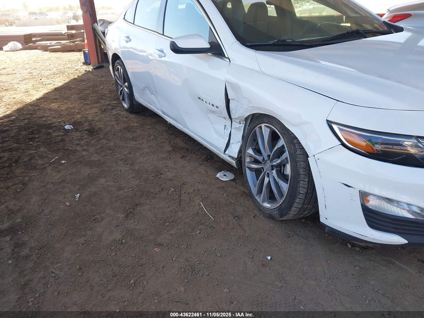2022 CHEVROLET MALIBU FWD LT - 1G1ZD5STXNF137606