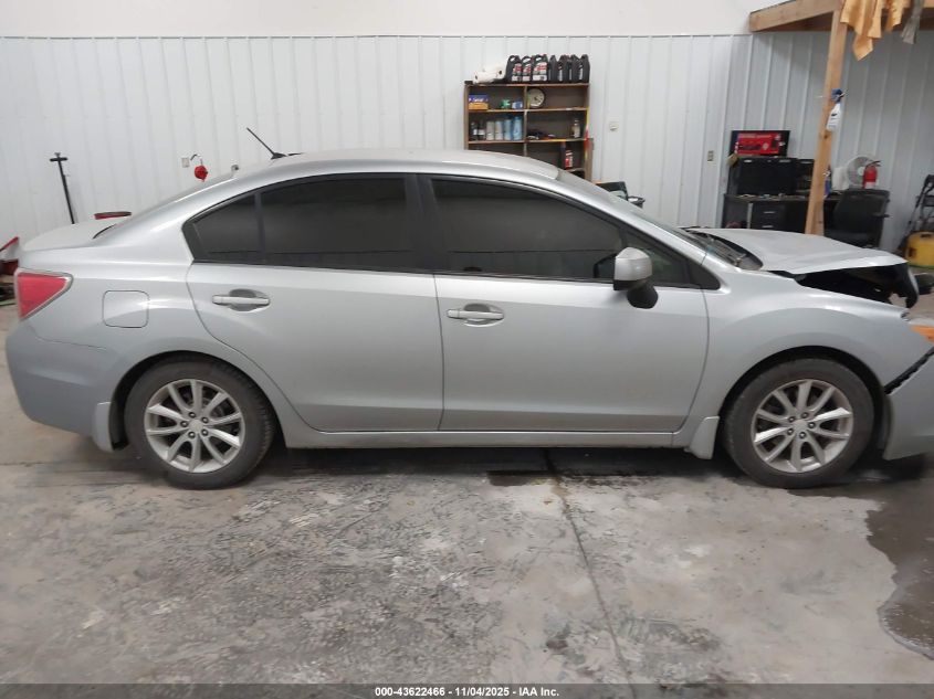 2014 Subaru Impreza 2.0I Premium VIN: JF1GJAC61EH009998 Lot: 43622466