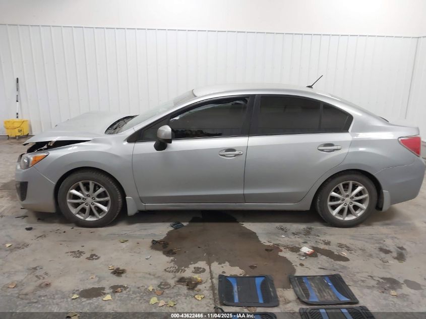 2014 Subaru Impreza 2.0I Premium VIN: JF1GJAC61EH009998 Lot: 43622466