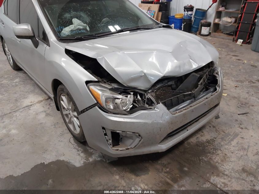 2014 Subaru Impreza 2.0I Premium VIN: JF1GJAC61EH009998 Lot: 43622466