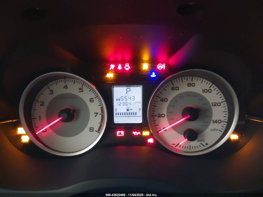 2014 Subaru Impreza 2.0I Premium VIN: JF1GJAC61EH009998 Lot: 43622466