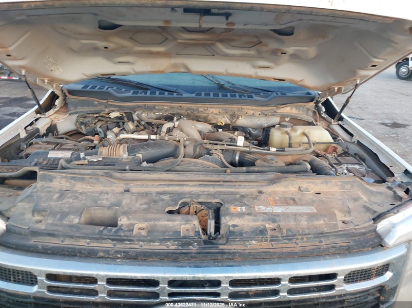 2023 Ford F-350 Chassis Xl VIN: 1FD8X3HT6PEC50916 Lot: 43622471