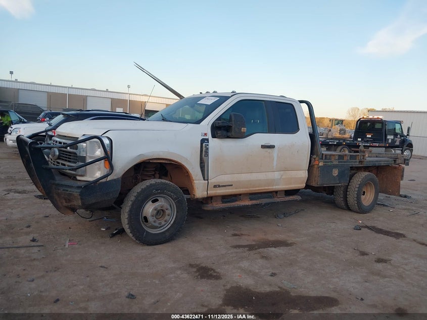 2023 Ford F-350 Chassis Xl VIN: 1FD8X3HT6PEC50916 Lot: 43622471