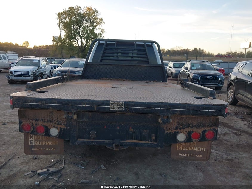 2023 Ford F-350 Chassis Xl VIN: 1FD8X3HT6PEC50916 Lot: 43622471