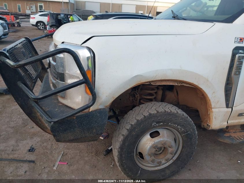 2023 Ford F-350 Chassis Xl VIN: 1FD8X3HT6PEC50916 Lot: 43622471