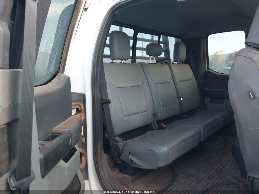 2023 Ford F-350 Chassis Xl VIN: 1FD8X3HT6PEC50916 Lot: 43622471