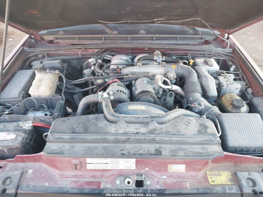 2003 Land Rover Discovery S VIN: SALTL16493A798851 Lot: 43622475