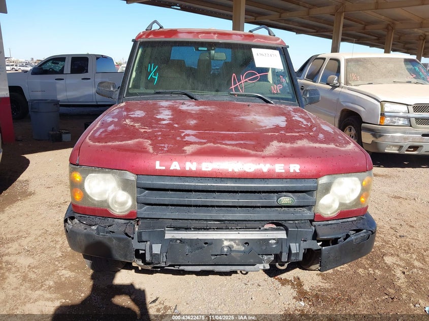 2003 Land Rover Discovery S VIN: SALTL16493A798851 Lot: 43622475