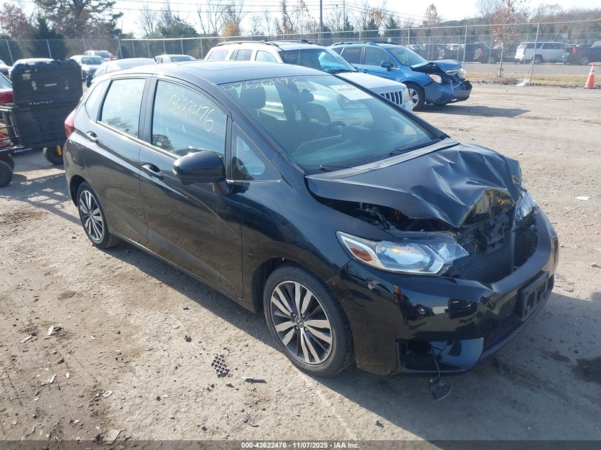 2016 HONDA FIT EX - JHMGK5H73GX001005