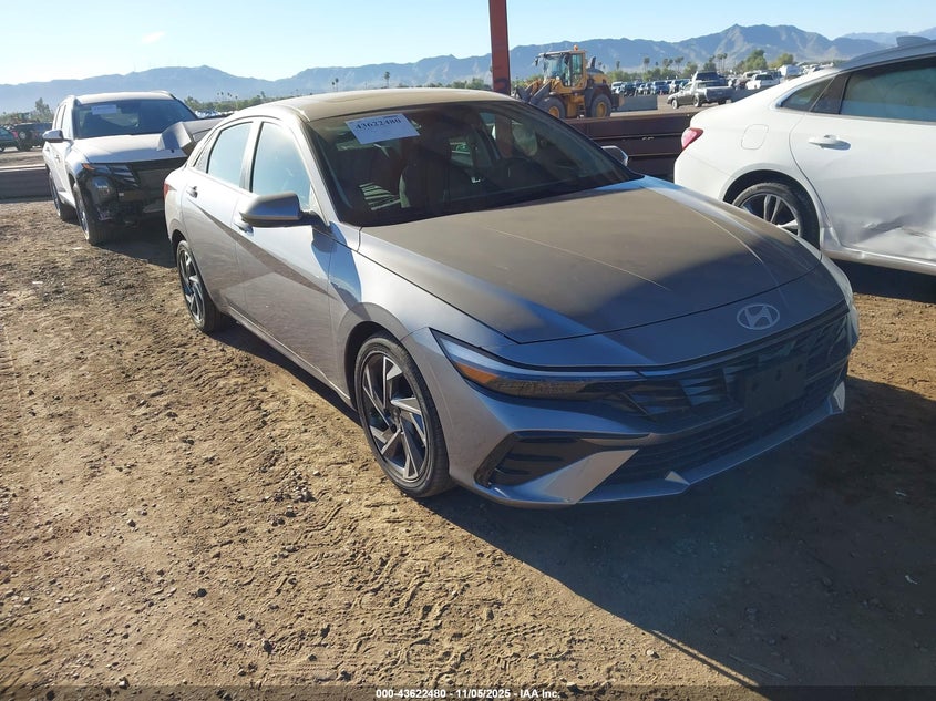 2025 HYUNDAI ELANTRA SEL CONVENIENCE - KMHLS4DGXSU980981