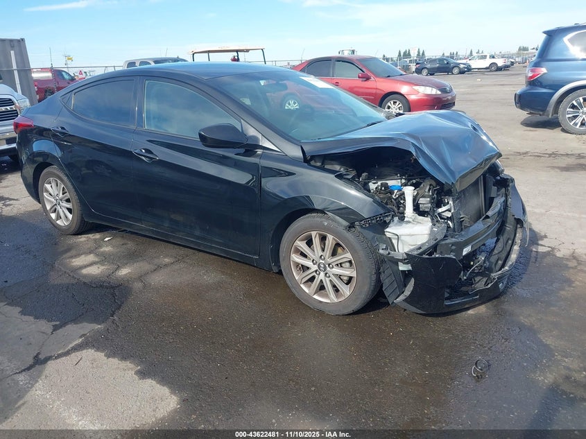 2016 HYUNDAI ELANTRA SE - 5NPDH4AE9GH749159