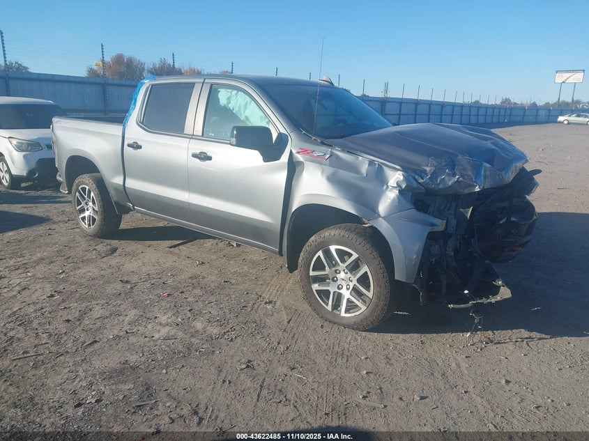 CHEVROLET SILVERADO 1500 4WD SHORT BED LT TRAIL BOSS