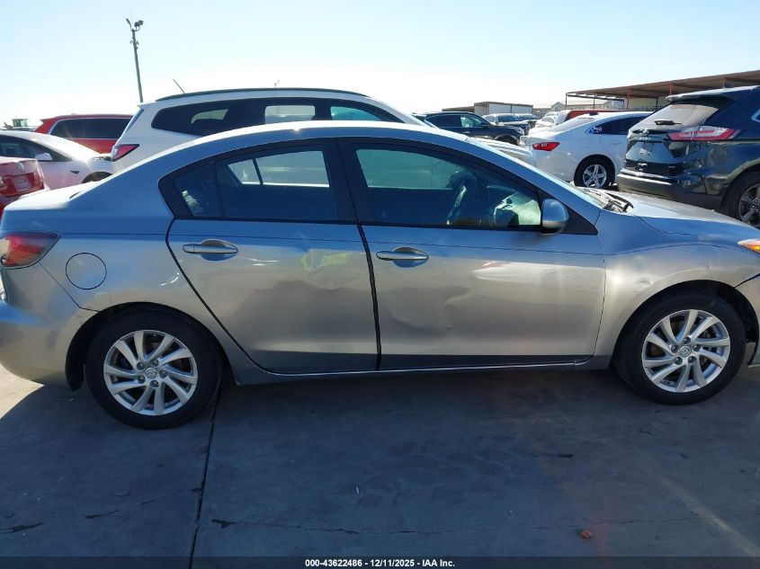 2012 Mazda Mazda3 I Touring VIN: JM1BL1V73C1583609 Lot: 43622486