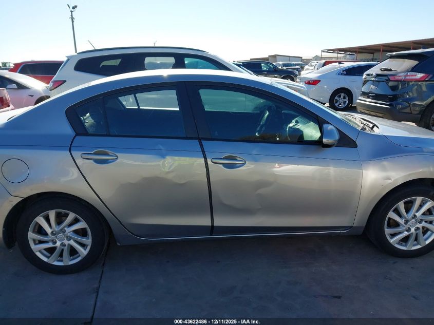 2012 Mazda Mazda3 I Touring VIN: JM1BL1V73C1583609 Lot: 43622486