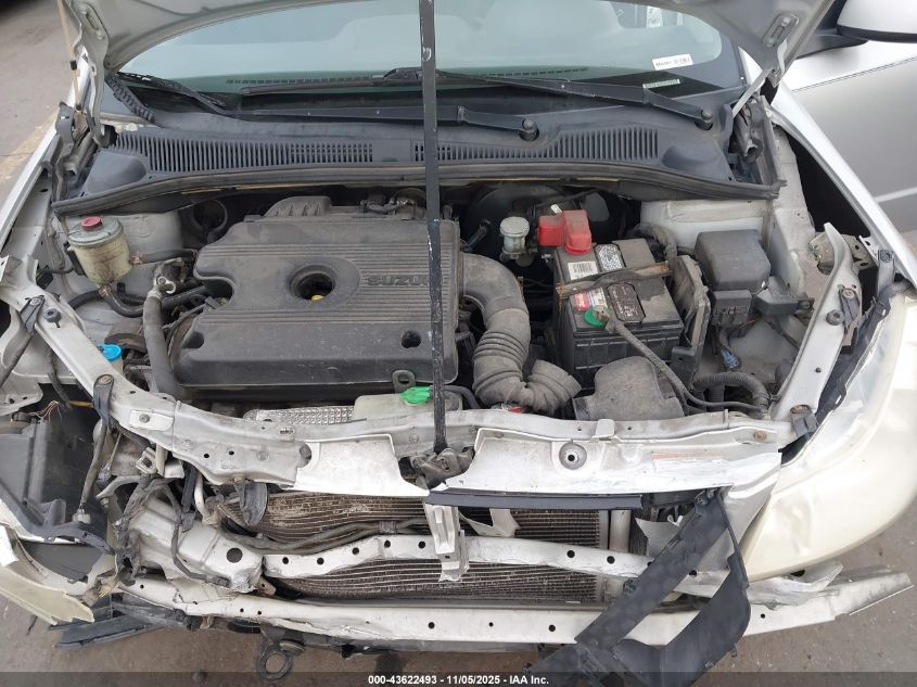 2009 Suzuki Sx4 Sport/Sport Technology VIN: JS2YC414696204112 Lot: 43622493