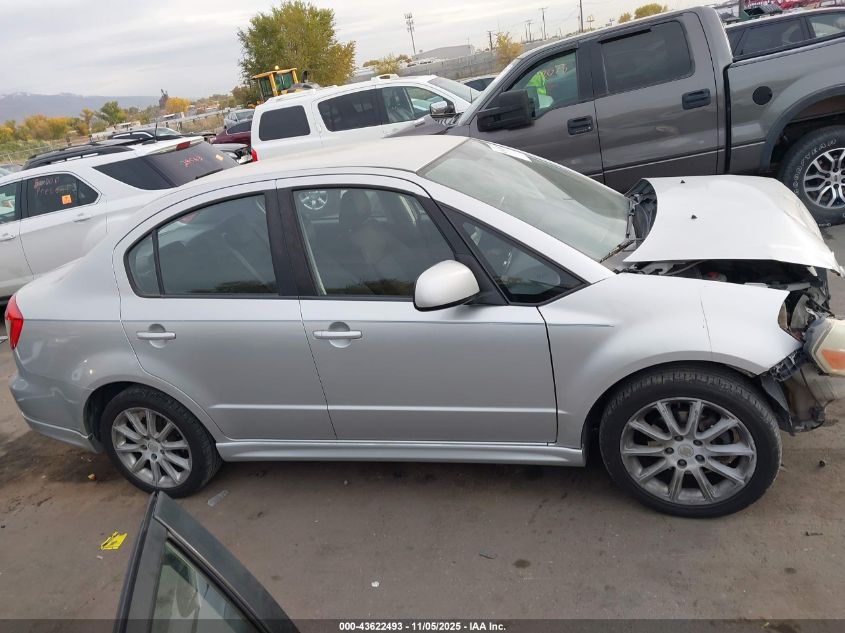 2009 Suzuki Sx4 Sport/Sport Technology VIN: JS2YC414696204112 Lot: 43622493