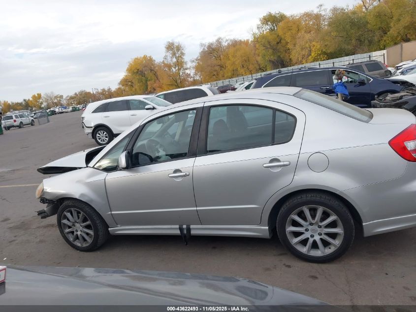 2009 Suzuki Sx4 Sport/Sport Technology VIN: JS2YC414696204112 Lot: 43622493