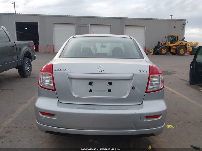 2009 Suzuki Sx4 Sport/Sport Technology VIN: JS2YC414696204112 Lot: 43622493