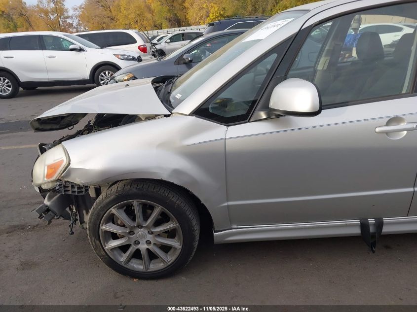 2009 Suzuki Sx4 Sport/Sport Technology VIN: JS2YC414696204112 Lot: 43622493