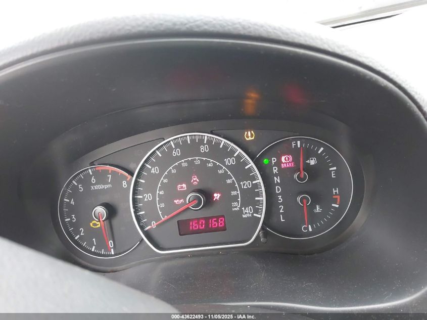 2009 Suzuki Sx4 Sport/Sport Technology VIN: JS2YC414696204112 Lot: 43622493