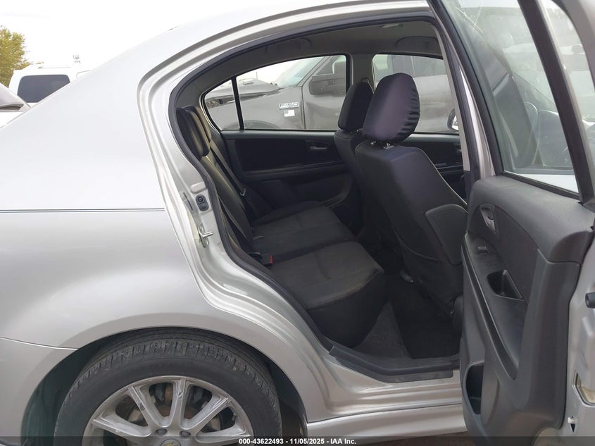 2009 Suzuki Sx4 Sport/Sport Technology VIN: JS2YC414696204112 Lot: 43622493