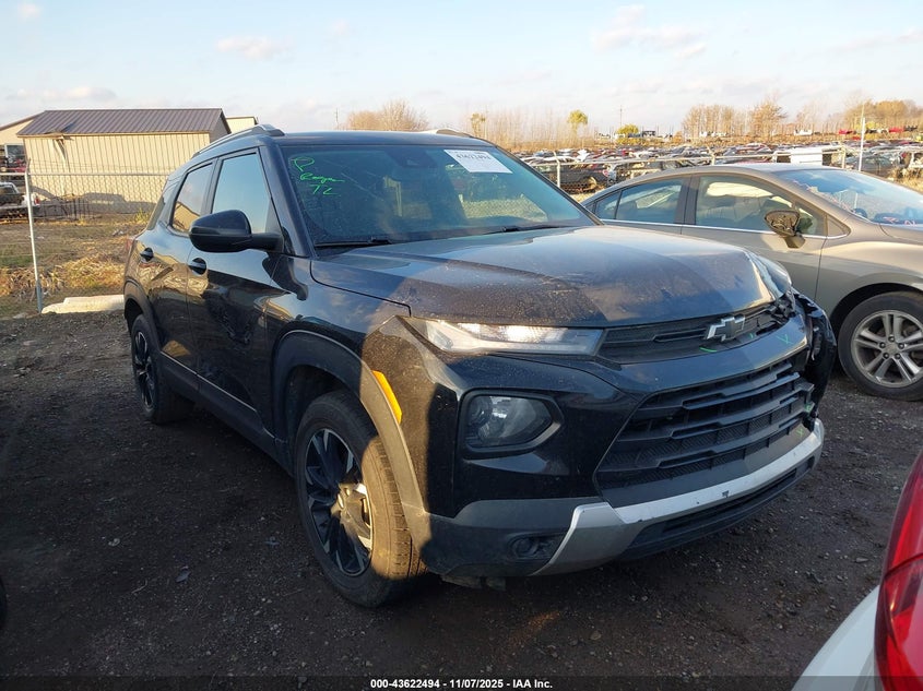 2022 CHEVROLET TRAILBLAZER AWD LT - KL79MRSL8NB006418
