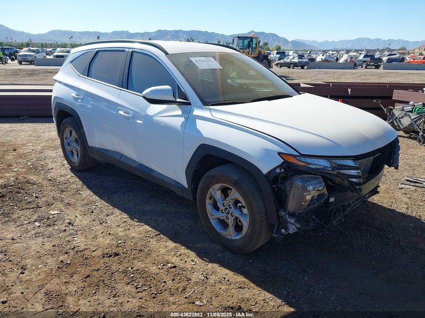 2024 HYUNDAI TUCSON SEL - 5NMJBCDE5RH420632