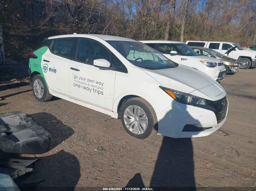 NISSAN LEAF S 40 KWH