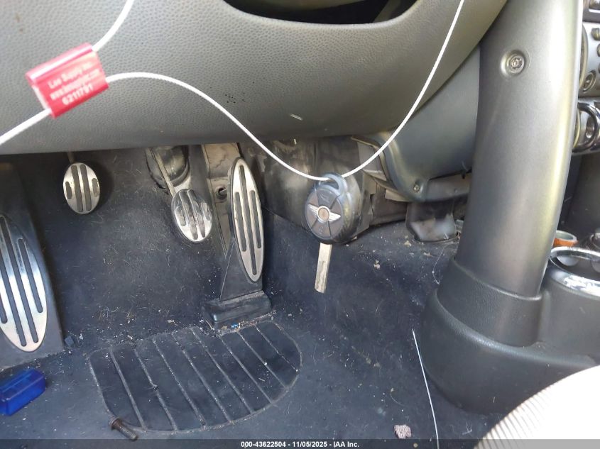 2006 Mini Cooper S VIN: WMWRH33586TF87919 Lot: 43622504