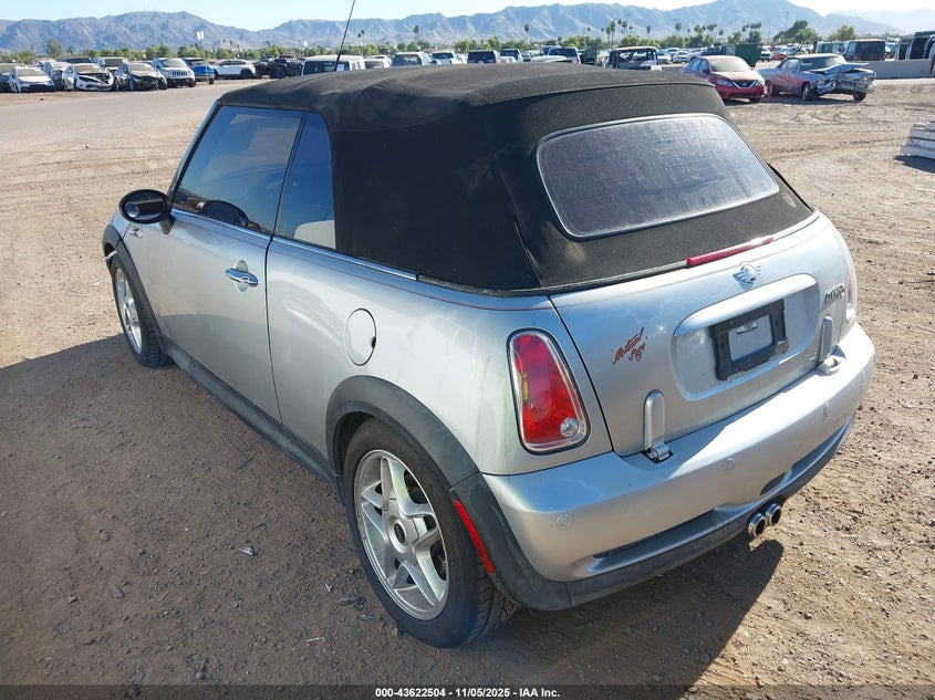 WMWRH33586TF87919 2006 MINI COOPER photo no. 3