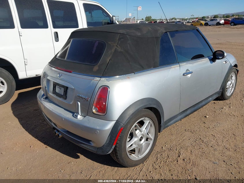 WMWRH33586TF87919 2006 MINI COOPER photo no. 4