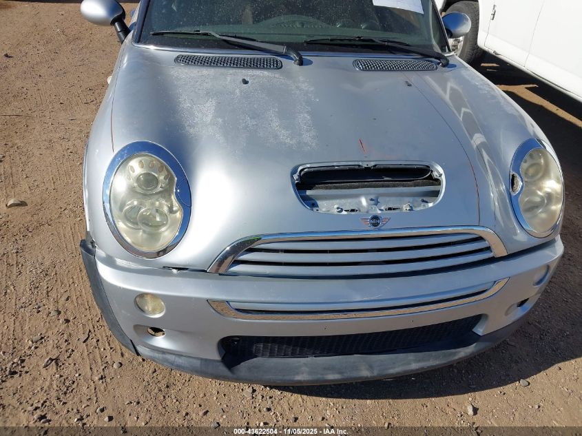 2006 Mini Cooper S VIN: WMWRH33586TF87919 Lot: 43622504