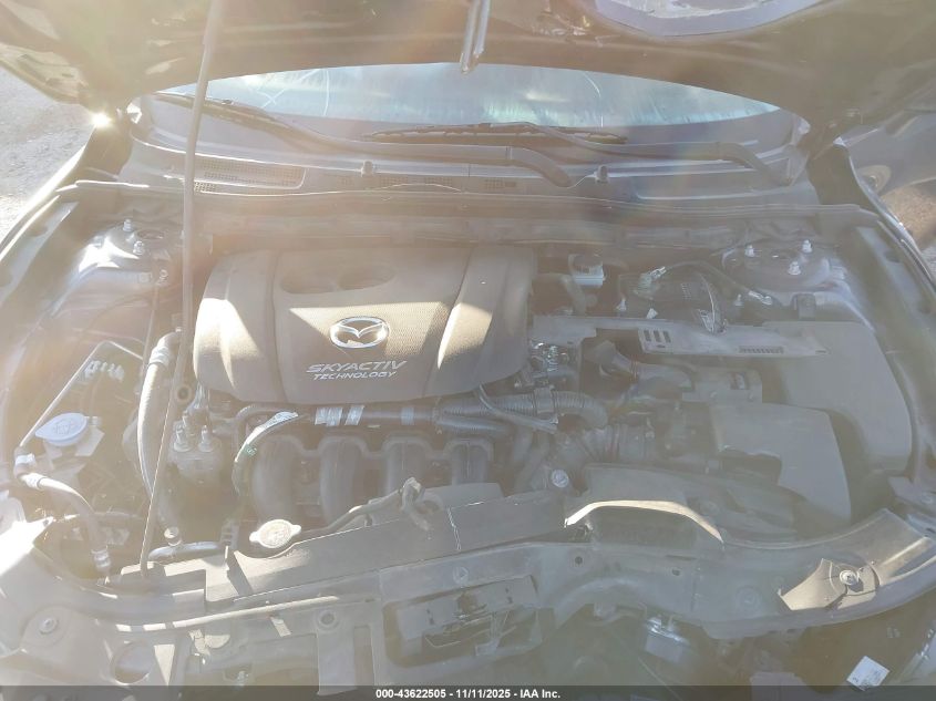 2016 Mazda Mazda3 I Touring VIN: JM1BM1L7XG1349375 Lot: 43622505