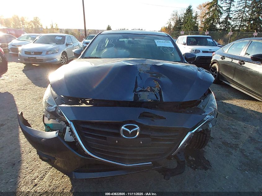 2016 Mazda Mazda3 I Touring VIN: JM1BM1L7XG1349375 Lot: 43622505