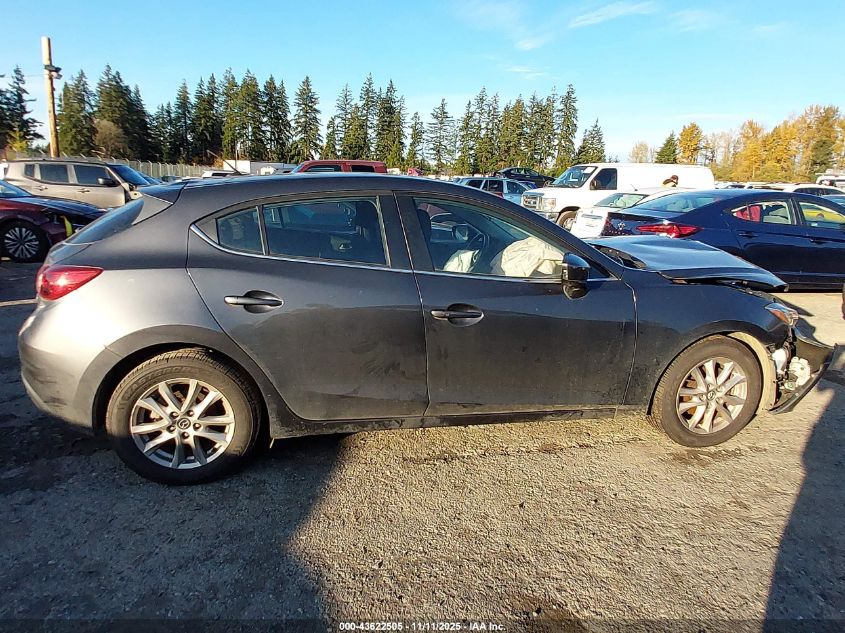 2016 Mazda Mazda3 I Touring VIN: JM1BM1L7XG1349375 Lot: 43622505