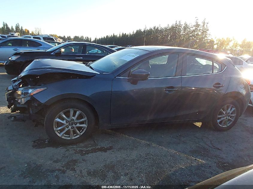 2016 Mazda Mazda3 I Touring VIN: JM1BM1L7XG1349375 Lot: 43622505