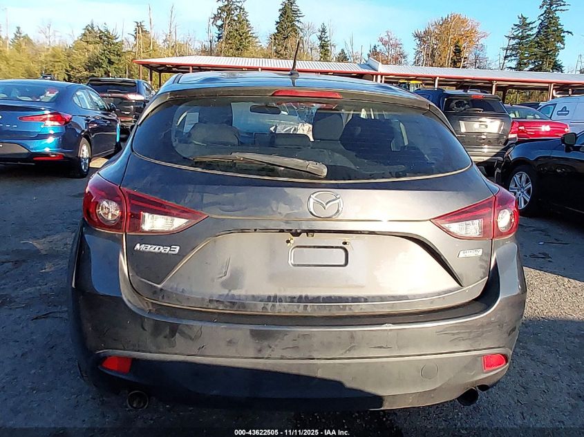 2016 Mazda Mazda3 I Touring VIN: JM1BM1L7XG1349375 Lot: 43622505