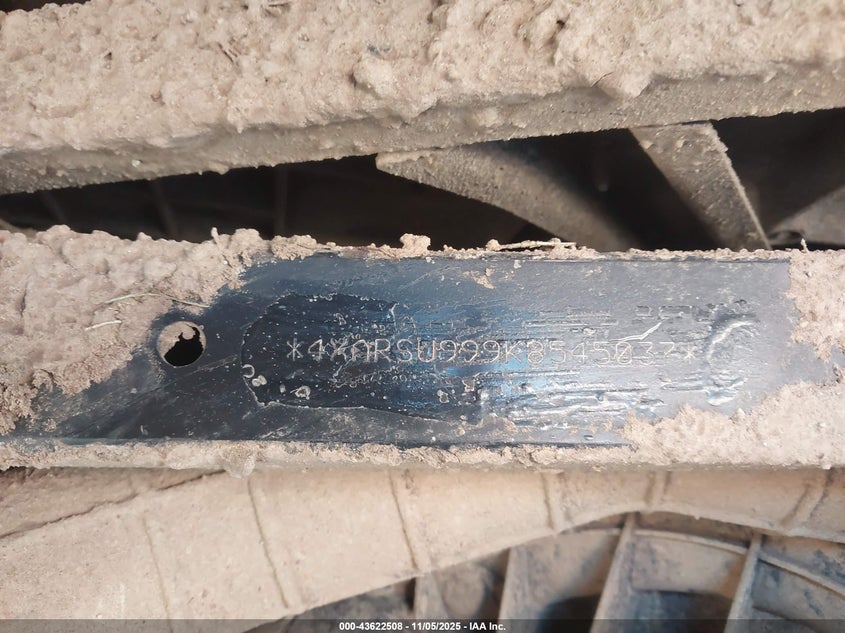 2019 Polaris Ranger Crew Xp 1000 Eps Northstar Edition VIN: 4XARSU999K8545037 Lot: 43622508