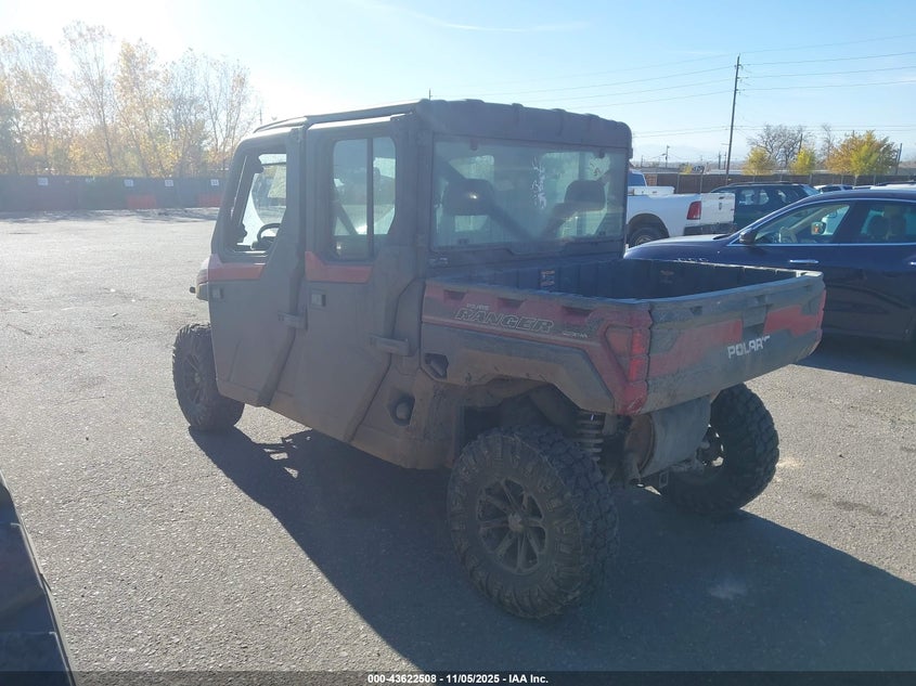 2019 Polaris Ranger Crew Xp 1000 Eps Northstar Edition VIN: 4XARSU999K8545037 Lot: 43622508