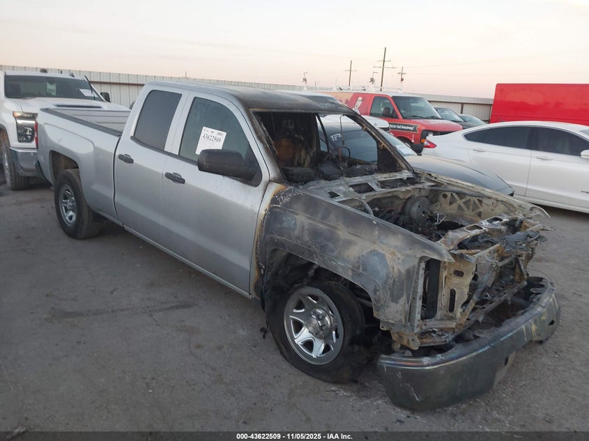 CHEVROLET SILVERADO 1500 WORK TRUCK 2WT