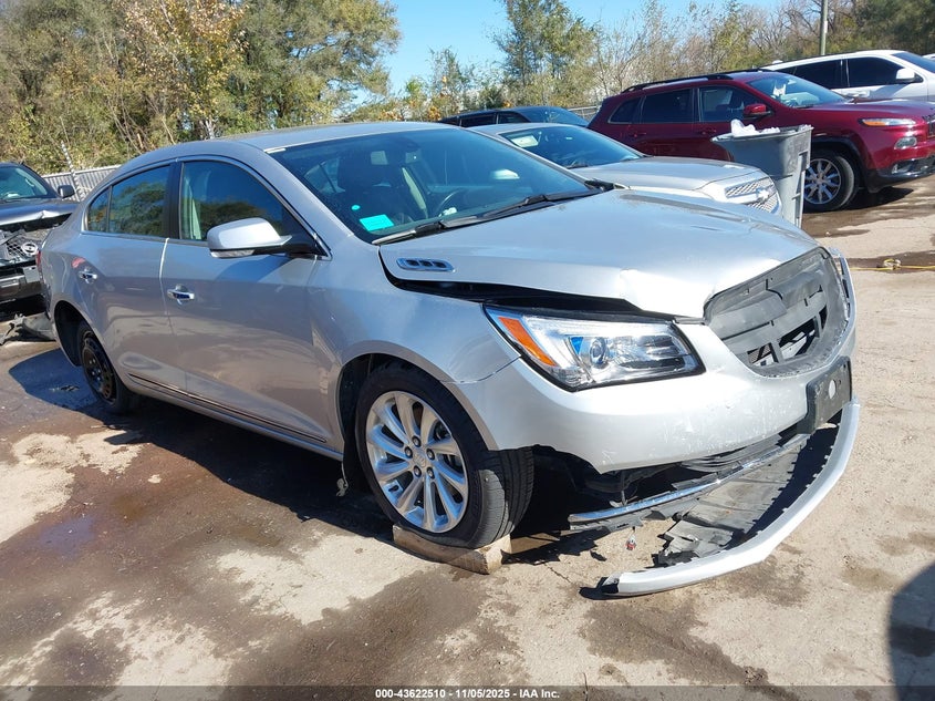 BUICK LACROSSE LEATHER
