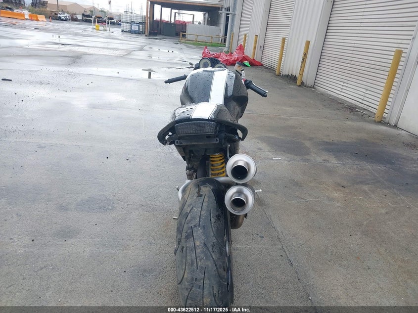 2007 Ducati Monster S2R1000 VIN: ZDM1RABP97B098815 Lot: 43622512