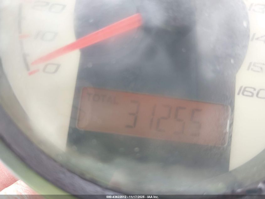 2007 Ducati Monster S2R1000 VIN: ZDM1RABP97B098815 Lot: 43622512